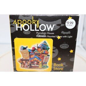 Jo-Ann Fabric Spooky Hollow - Book Store